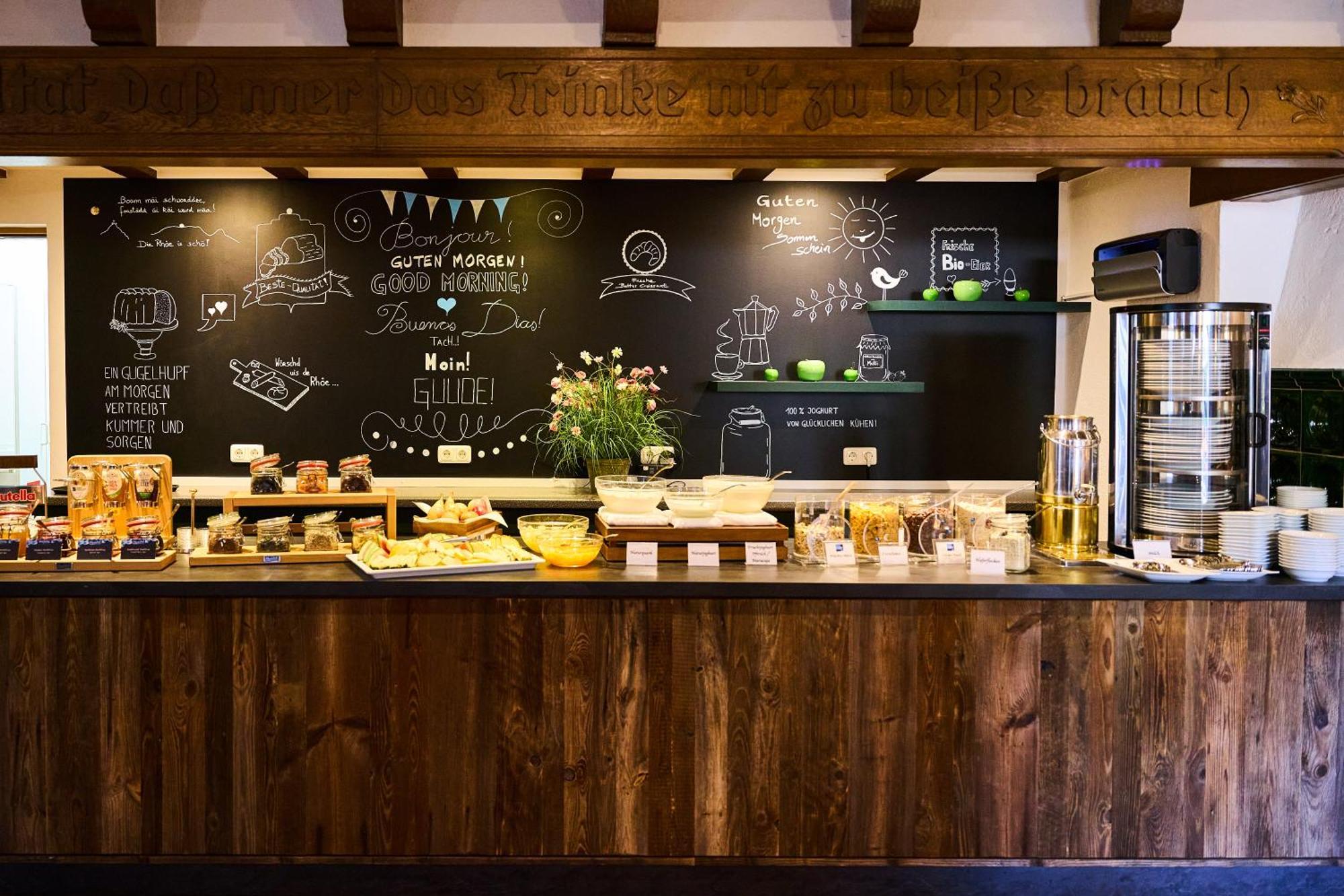 Hotel Gersfelder Hof מראה חיצוני תמונה